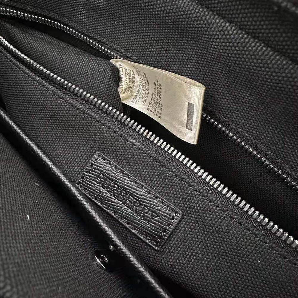 Burberry Men Slim Ainsworth Briefcase-Black - image 10