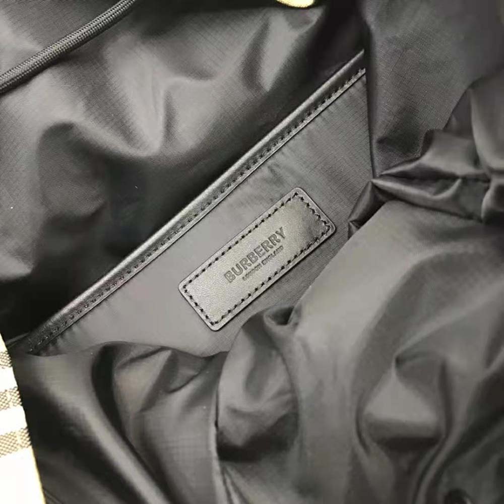 Burberry Unisex Murray Backpack-Brown - image 10
