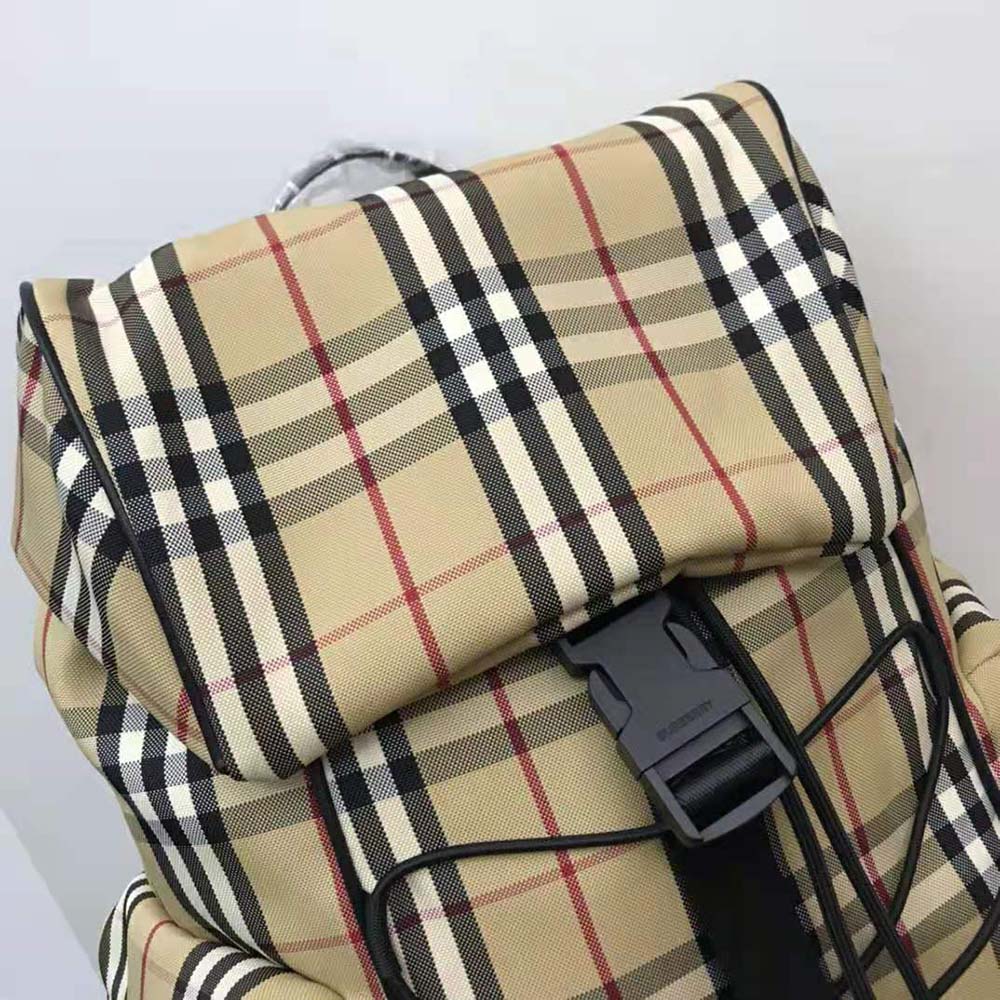 Burberry Unisex Murray Backpack-Brown - image 7