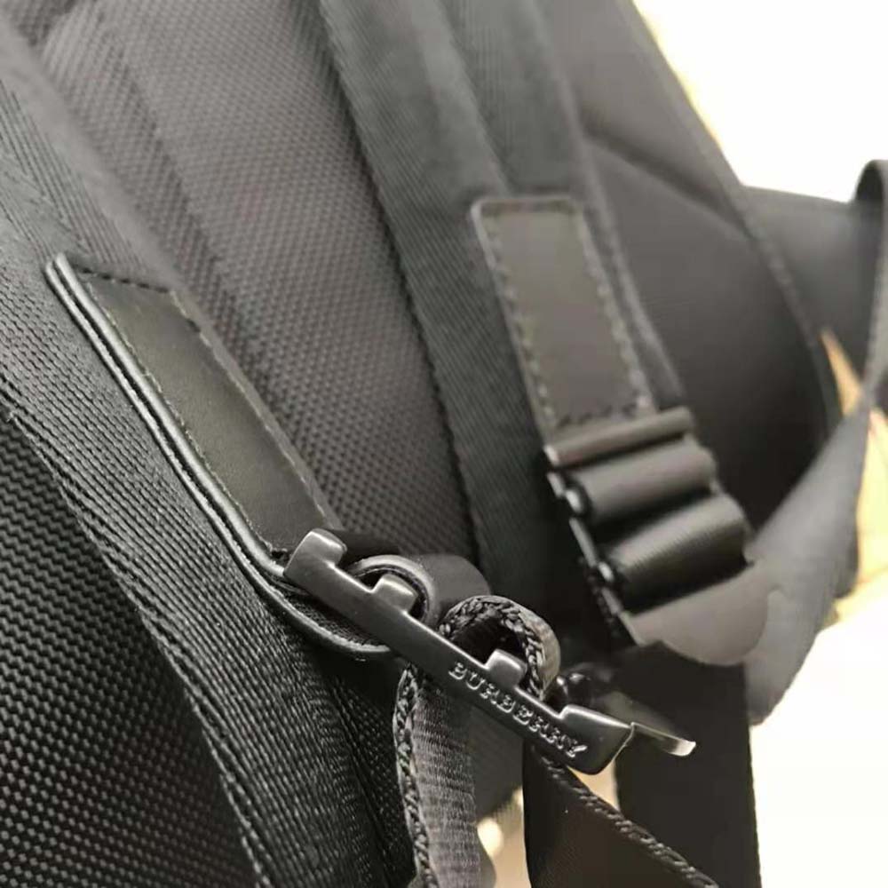 Burberry Unisex Murray Backpack-Brown - image 9