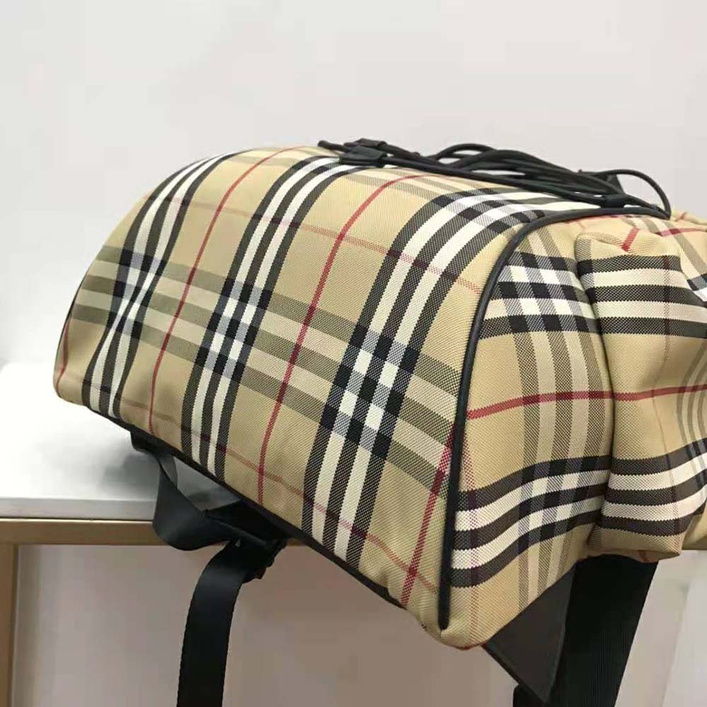 Burberry Unisex Murray Backpack-Brown - image 5