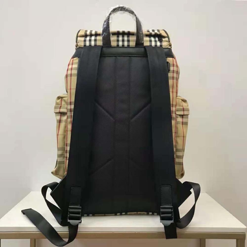 Burberry Unisex Murray Backpack-Brown - image 6
