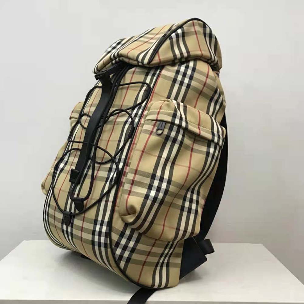 Burberry Unisex Murray Backpack-Brown - image 4