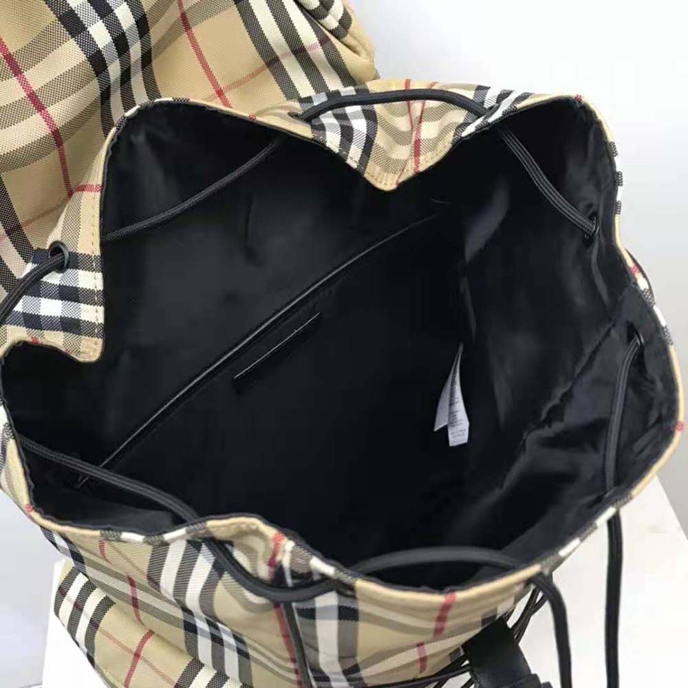 Burberry Unisex Murray Backpack-Brown - image 8