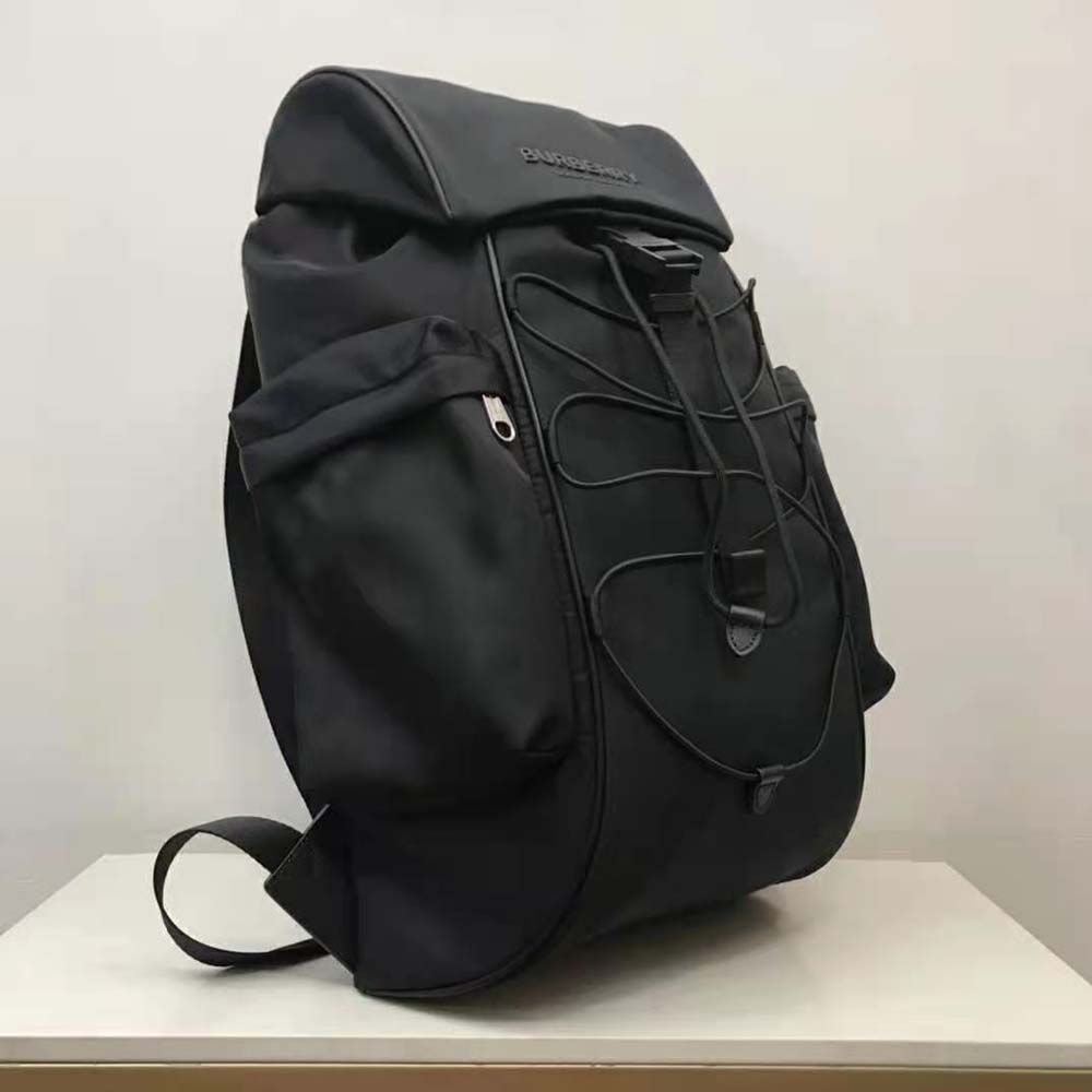 Burberry Unisex Murray Backpack-Black - image 4