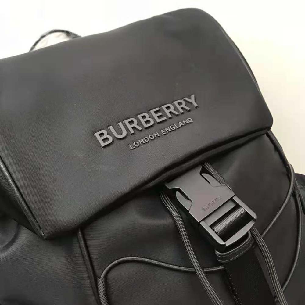 Burberry Unisex Murray Backpack-Black - image 8