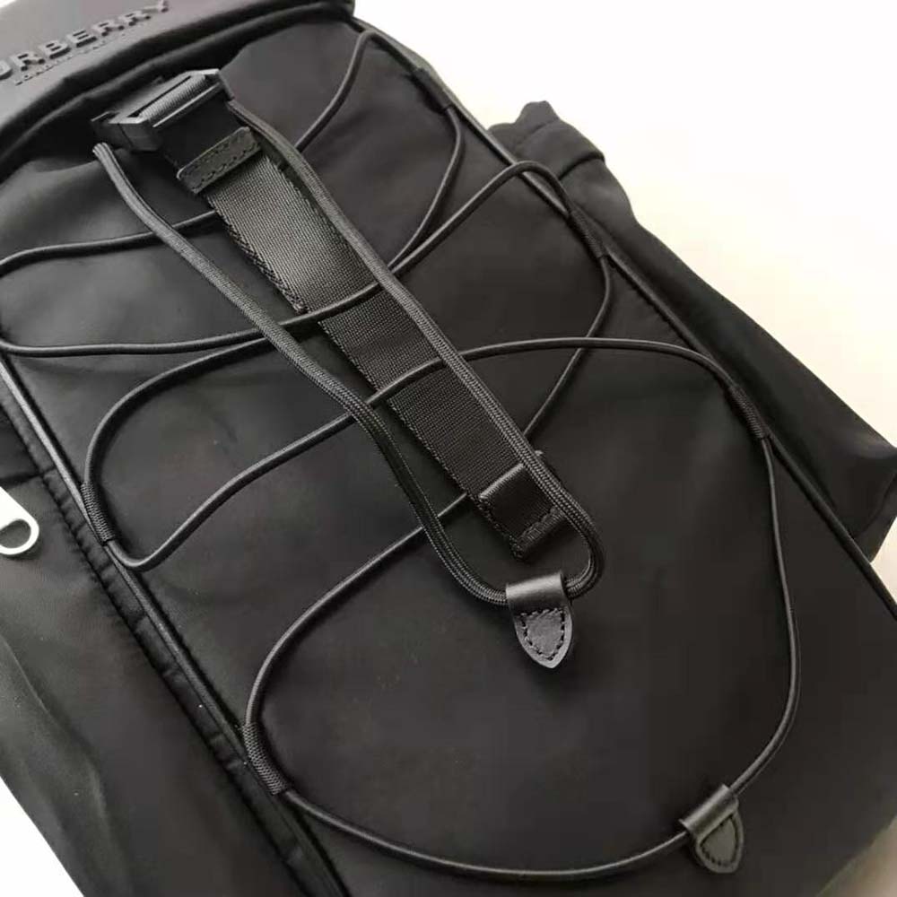 Burberry Unisex Murray Backpack-Black - image 5