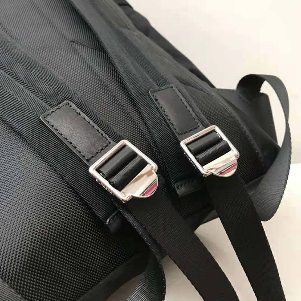 Burberry Unisex Murray Backpack-Black - image 7