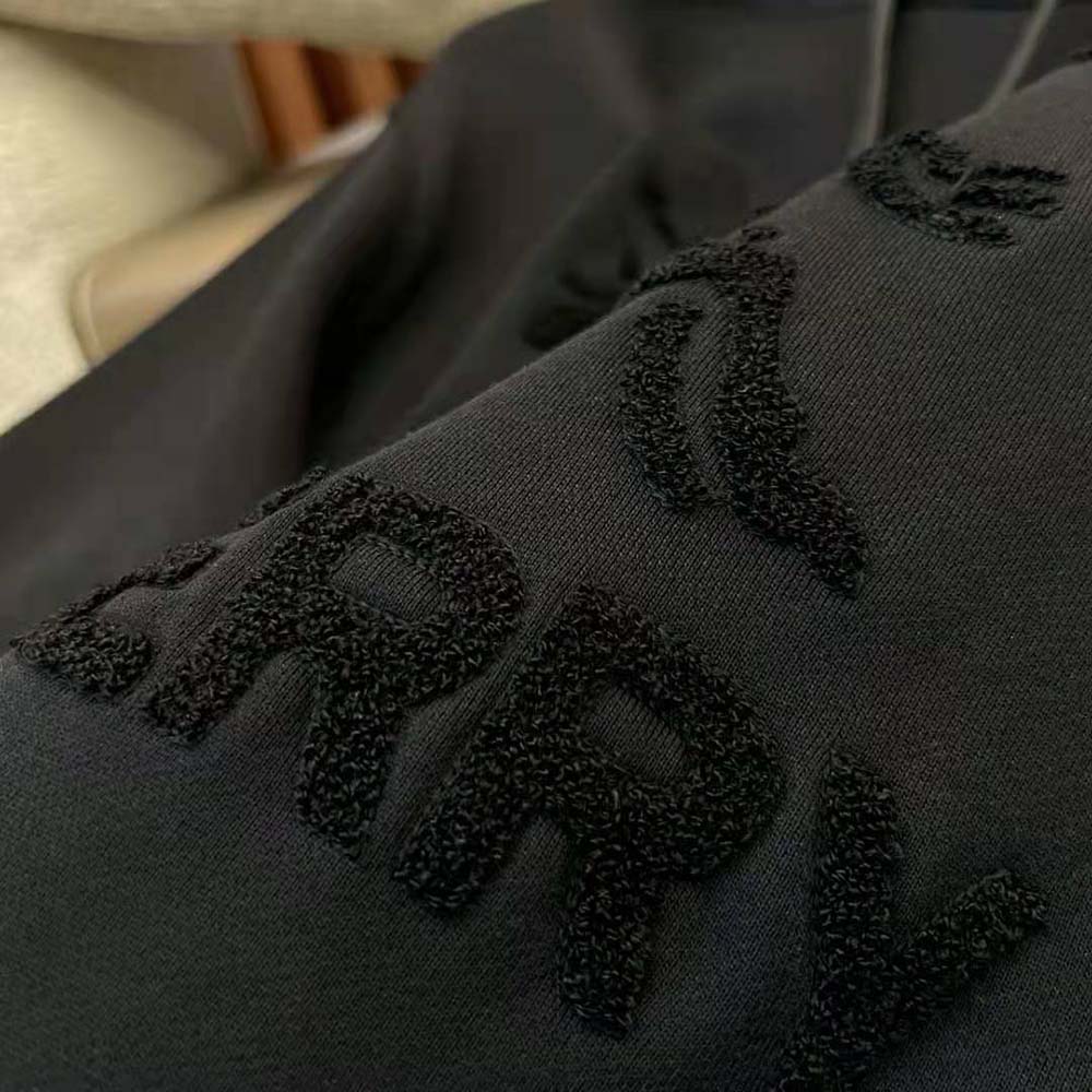 Burberry Men EKD Cotton Hoodie-Black - image 6