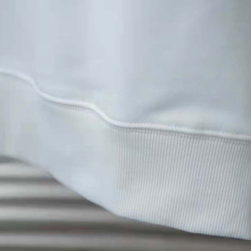 Burberry Men EKD Cotton Sweatshirt-White - image 8