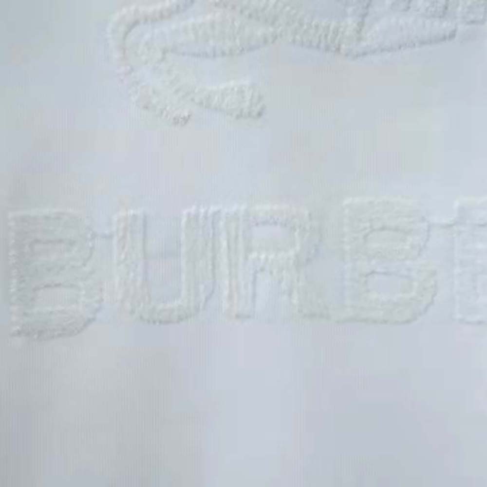 Burberry Men EKD Cotton Sweatshirt-White - image 6