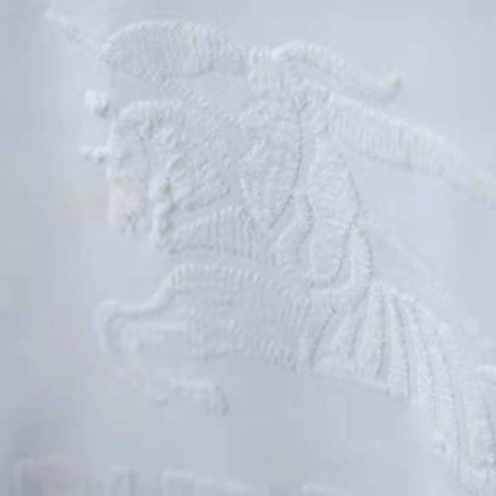 Burberry Men EKD Cotton Sweatshirt-White - image 7
