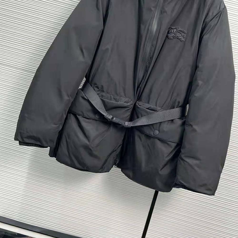 Burberry Men EKD Hooded Jacket-Black - image 8