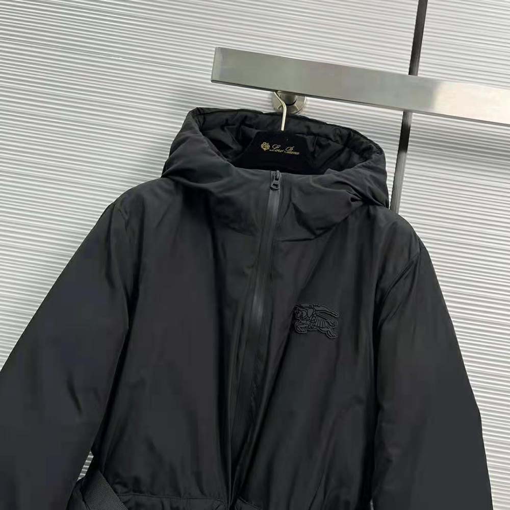 Burberry Men EKD Hooded Jacket-Black - image 7