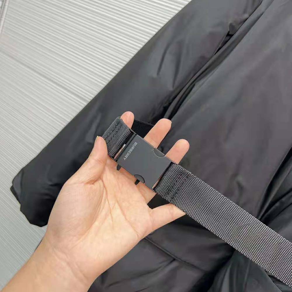 Burberry Men EKD Hooded Jacket-Black - image 9