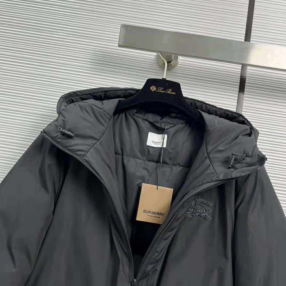 Burberry Men EKD Hooded Jacket-Black - image 6