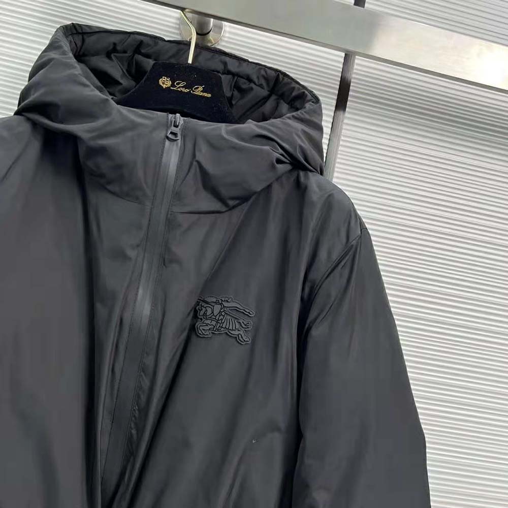 Burberry Men EKD Hooded Jacket-Black - image 5