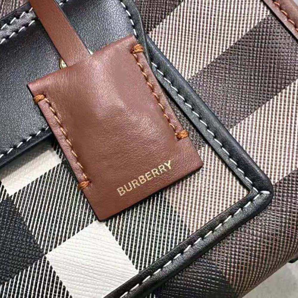 Burberry Women Mini Freya Tote-Brown - image 7