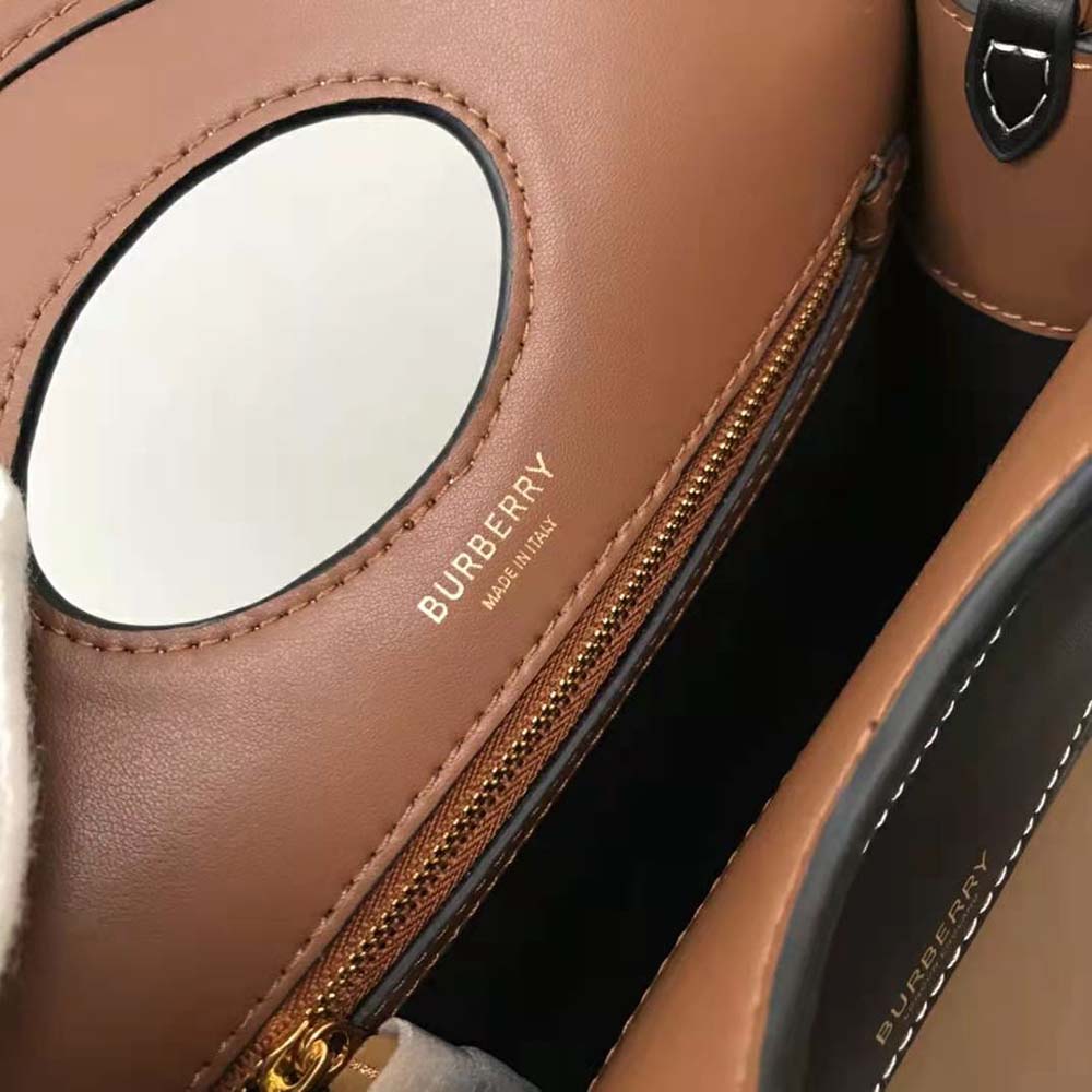 Burberry Women Mini Pocket Bag-Brown - image 7