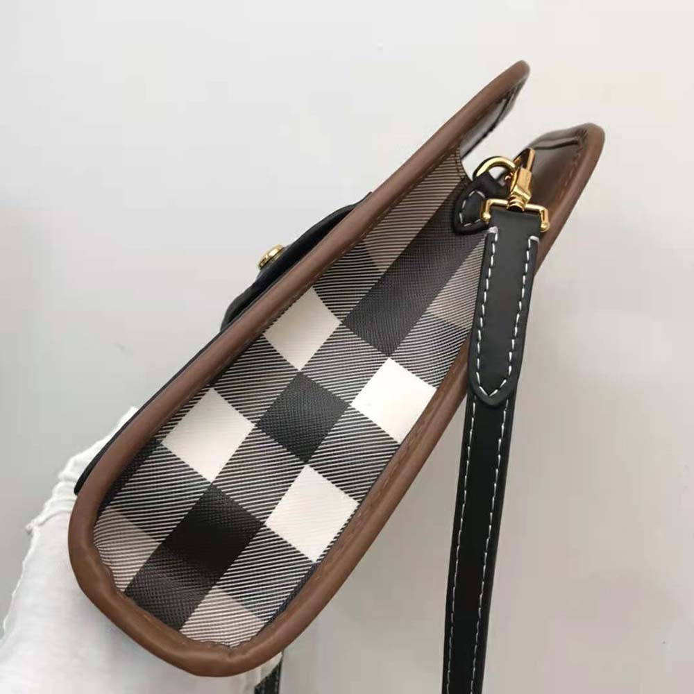 Burberry Women Mini Pocket Bag-Brown - image 6