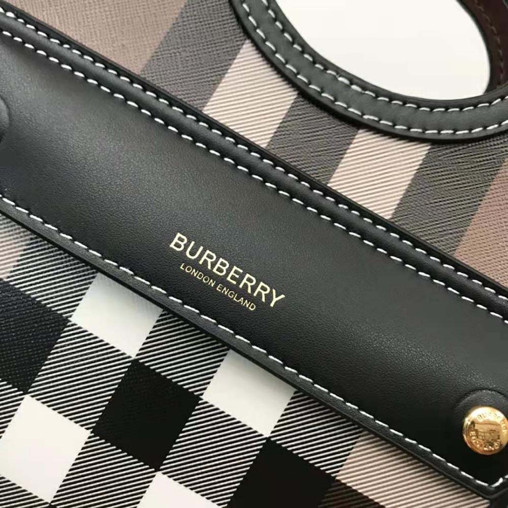 Burberry Women Mini Pocket Bag-Brown - image 10