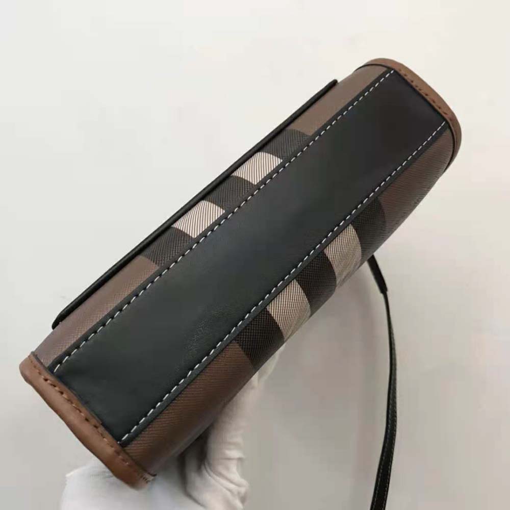 Burberry Women Mini Pocket Bag-Brown - image 5