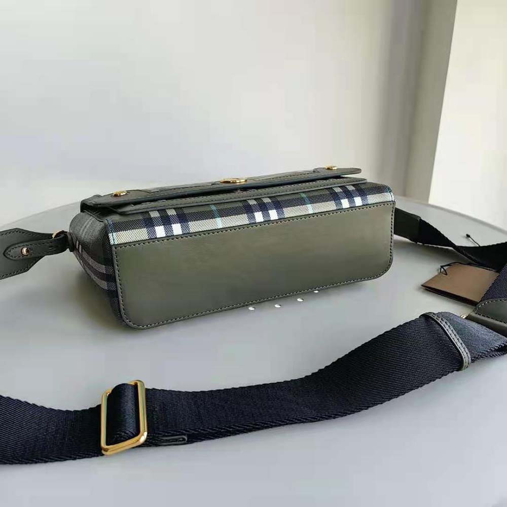 Burberry Women Note Bag-Green - image 6
