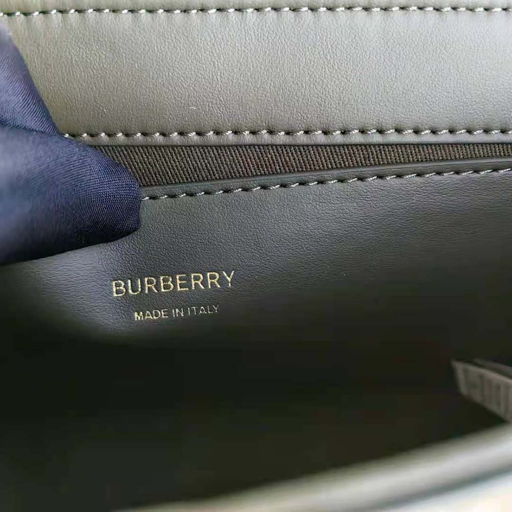 Burberry Women Note Bag-Green - image 10