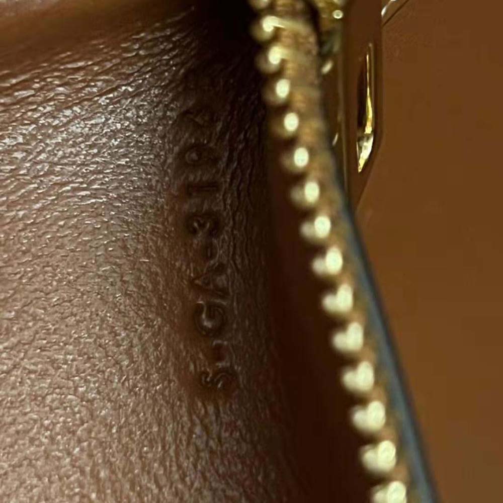 Celine Women Cabas 16 in Textile and Calfskin-Beige - image 9