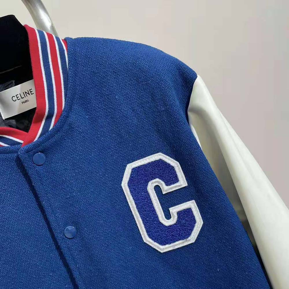 Celine Men Classic Teddy Jacket in Textured Wool - image 4