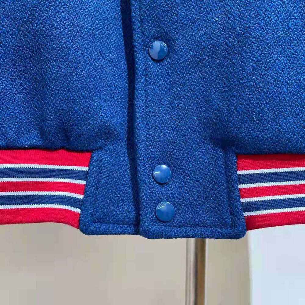 Celine Men Classic Teddy Jacket in Textured Wool - image 9