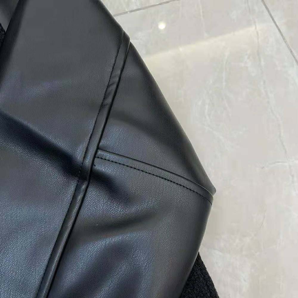 Celine Men Classic Teddy Jacket in Wool - image 9