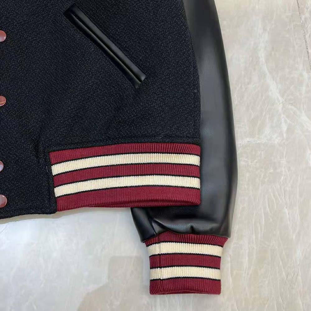Celine Men Classic Teddy Jacket in Wool - image 6