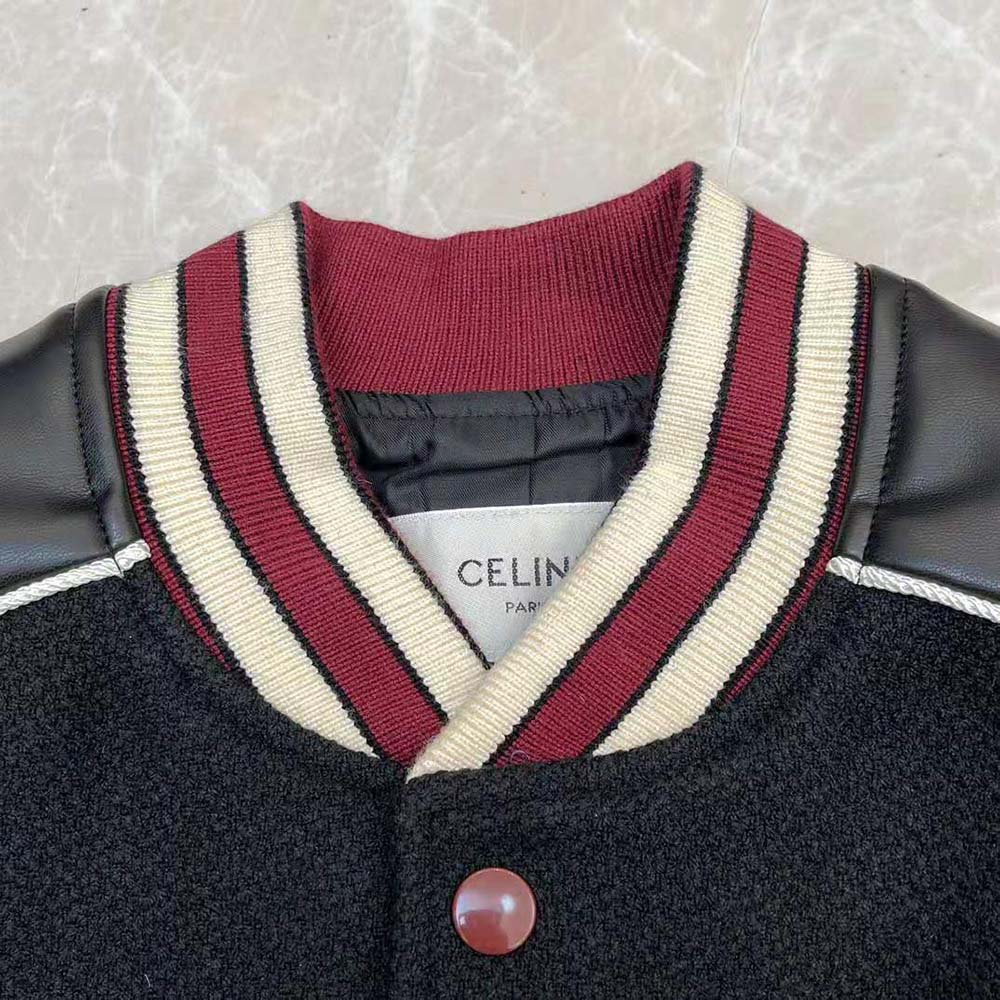 Celine Men Classic Teddy Jacket in Wool - image 5