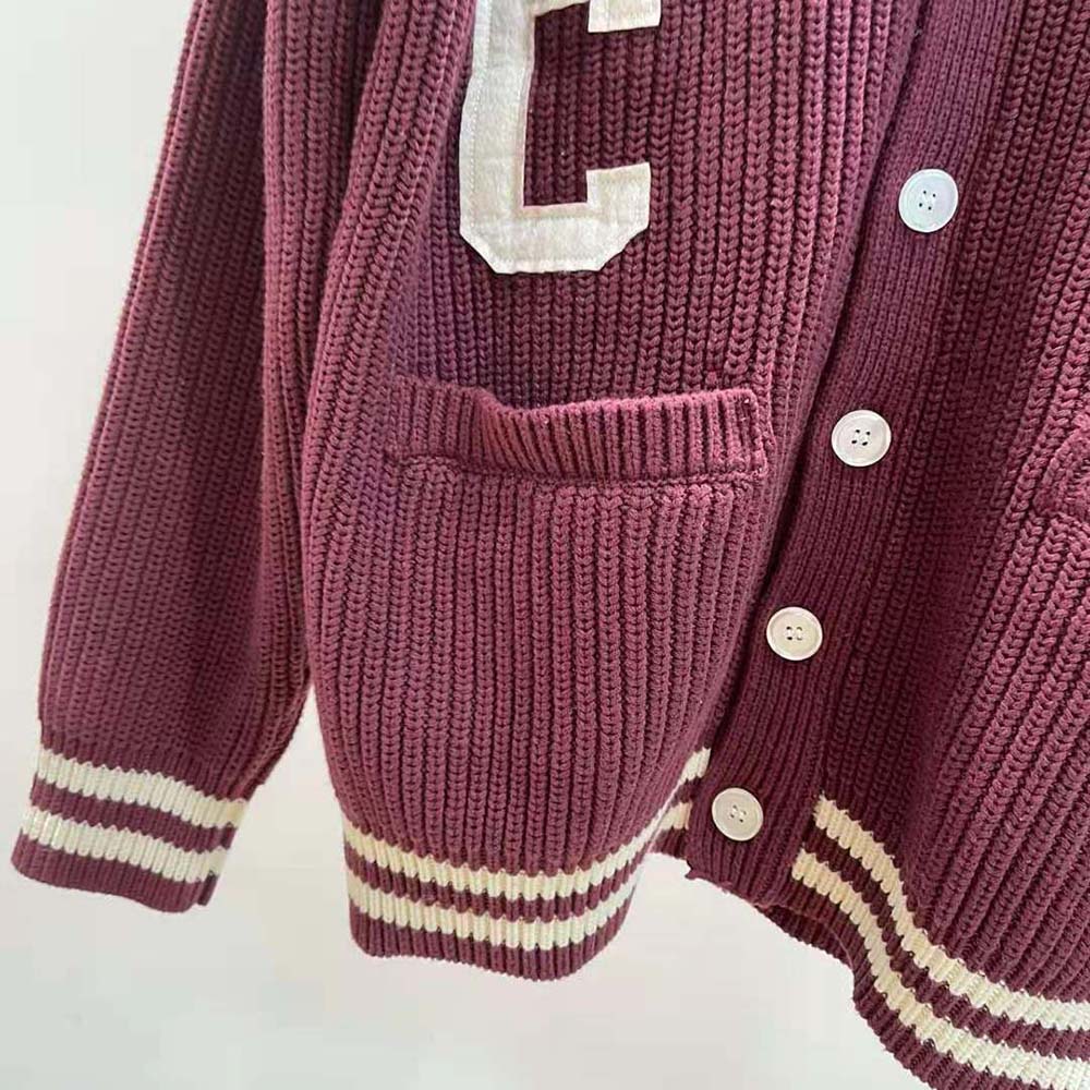 Celine Men College Cardigan in Cotton - image 8