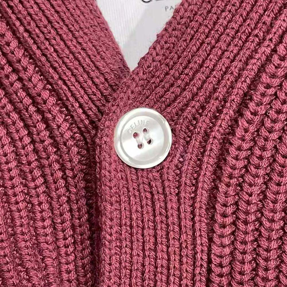 Celine Men College Cardigan in Cotton - image 10