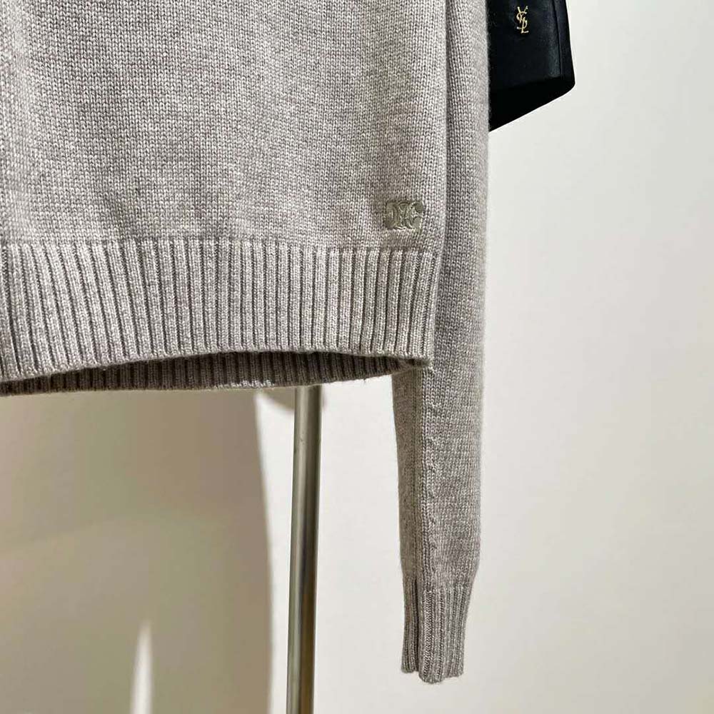 Celine Women Crew Neck Sweater in Seamless Cashmere - image 9