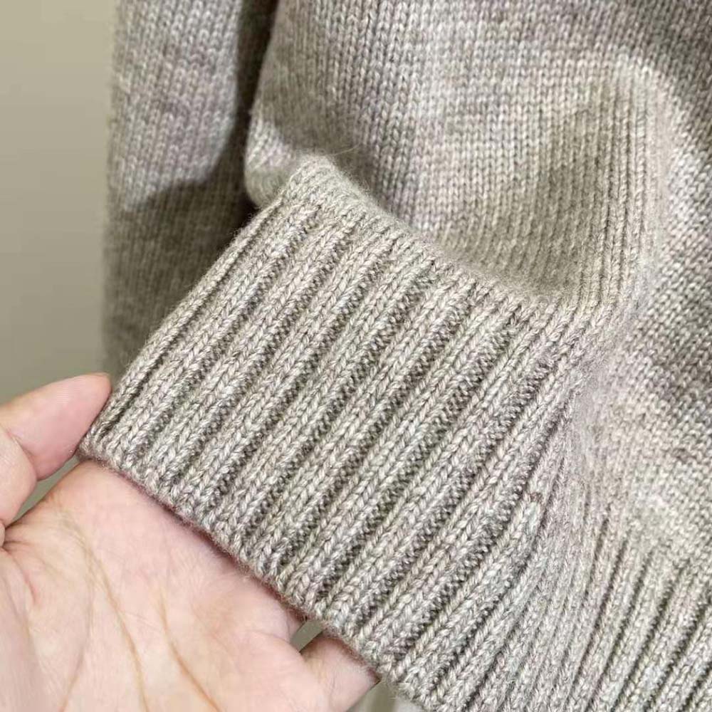 Celine Women Crew Neck Sweater in Seamless Cashmere - image 8