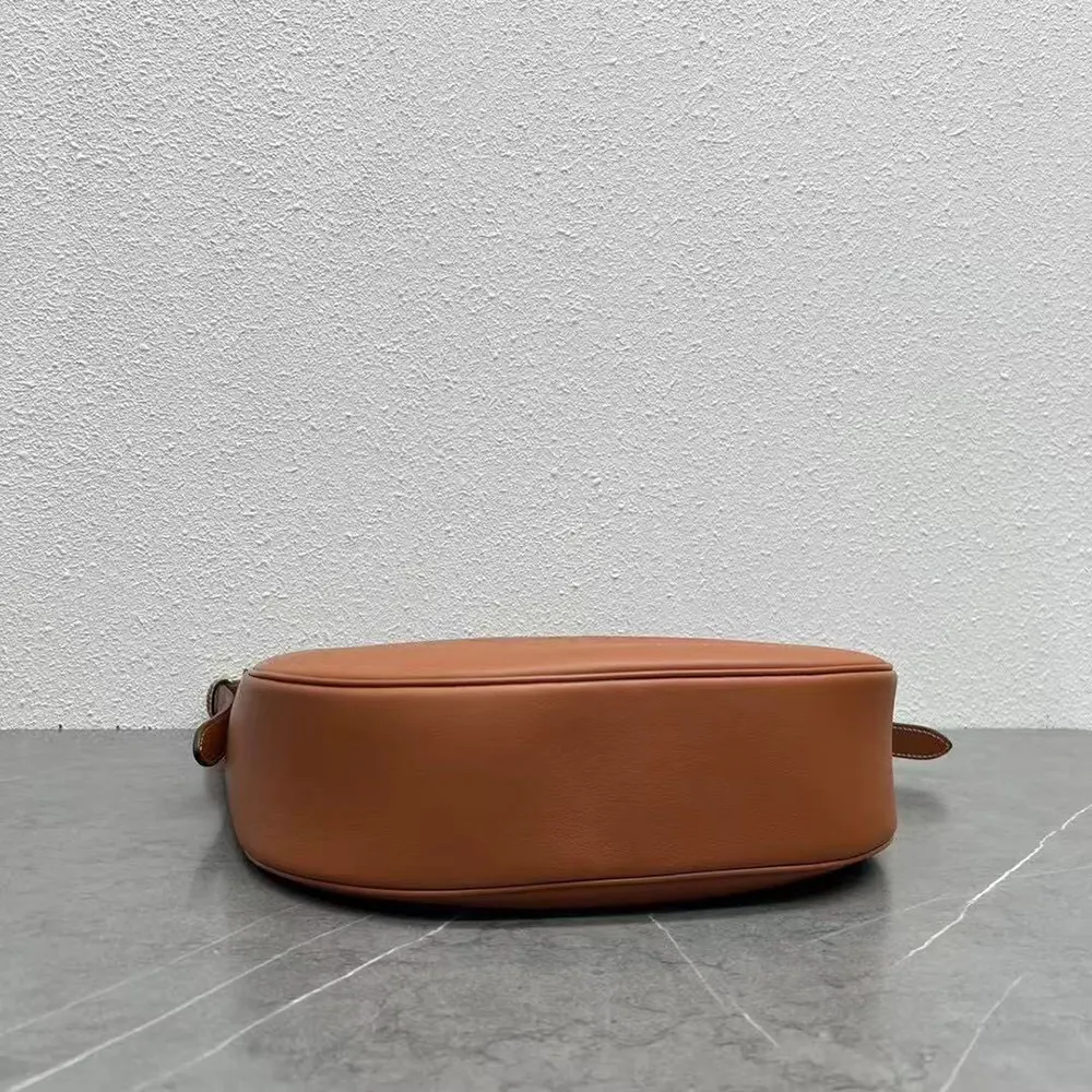 Celine Women Heloise Bag in Supple Calfskin-Brown - image 5