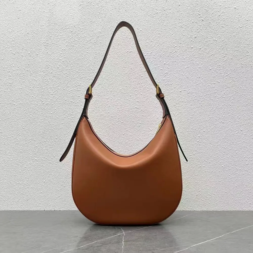 Side profile showing structured silhouette of Celine Women Heloise Bag