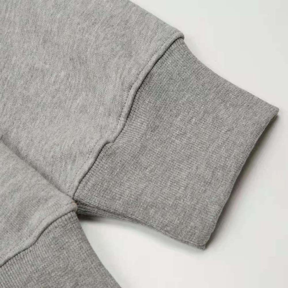 Celine Women Loose Hoodie in Cotton Fleece - image 6