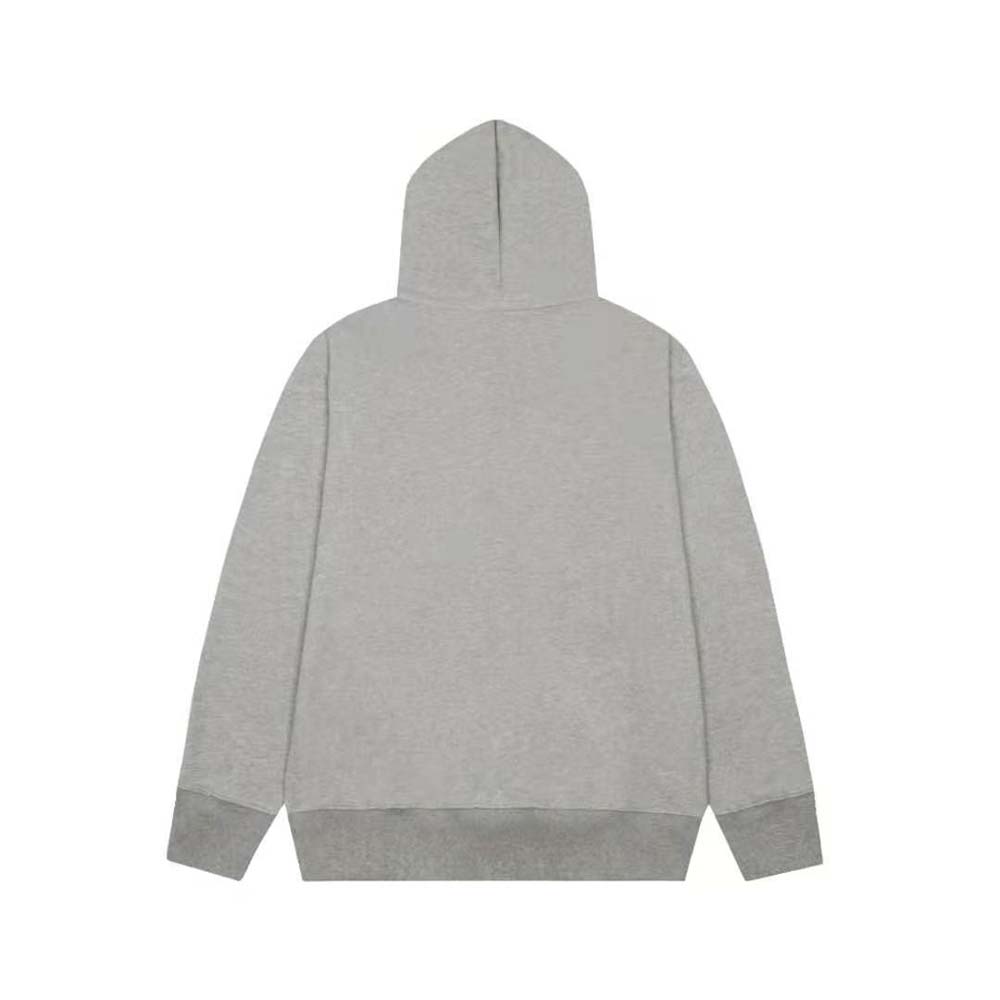 Celine Women Loose Hoodie in Cotton Fleece - image 4