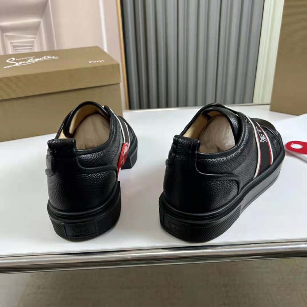 Christian Louboutin Men Adolescenza Sneakers-Black - image 7