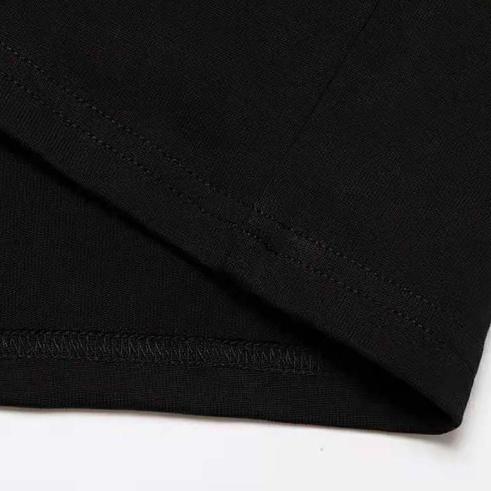 Dior Men Christian Dior Couture Relaxed-fit T-shirt Black Cotton Jersey - image 5
