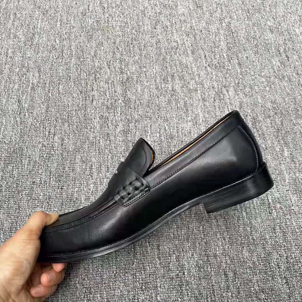 Dior Men Granville Loafer Black Smooth Calfskin - image 6
