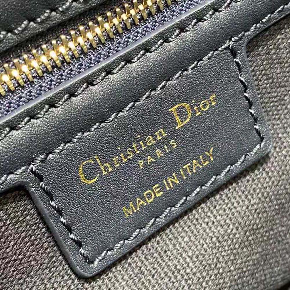 Dior Women 30 Montaigne Avenue Bag Blue Dior Oblique Jacquard - image 10
