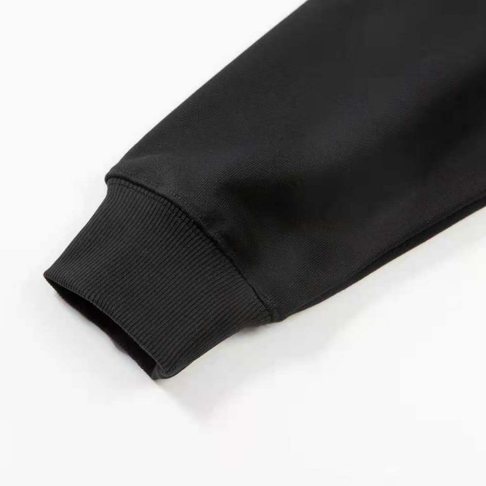 Dior Women Christian Dior Couture Hooded Sweatshirt Black Cotton Fleece - image 6