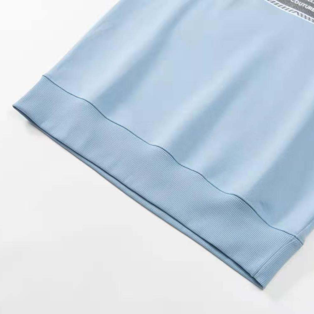 Dior Men Christian Dior Couture Sweatshirt Blue Cotton Fleece - image 5
