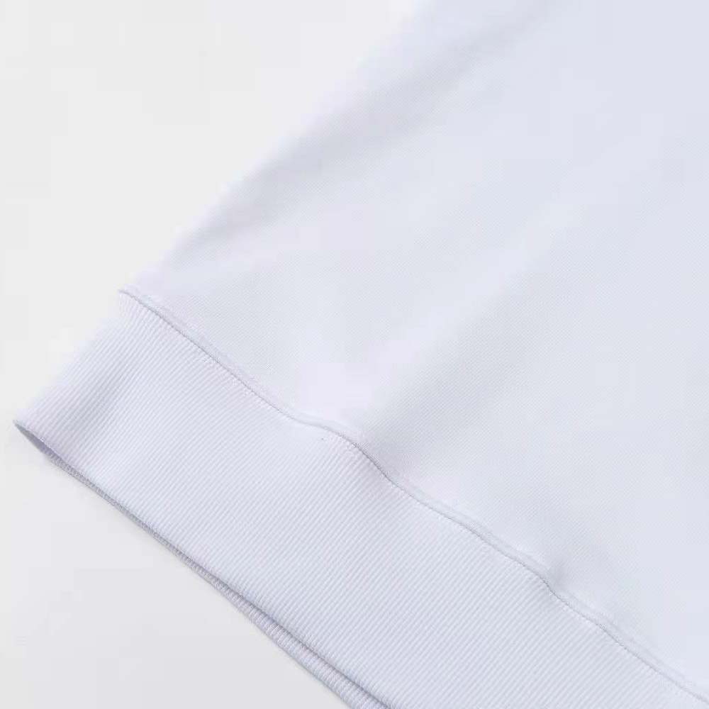 Dior Men Christian Dior Couture Sweatshirt White Cotton Fleece - image 5