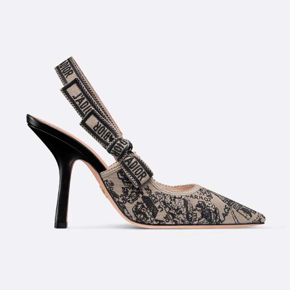 Comprehensive Guide to the Dior Ju2019Adior Slingback Pump Collection